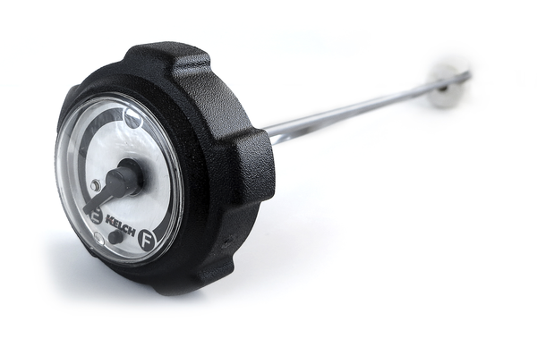 Non-vented Gas Cap With Fuel Gauge Black, 1, nordicamoto.ro