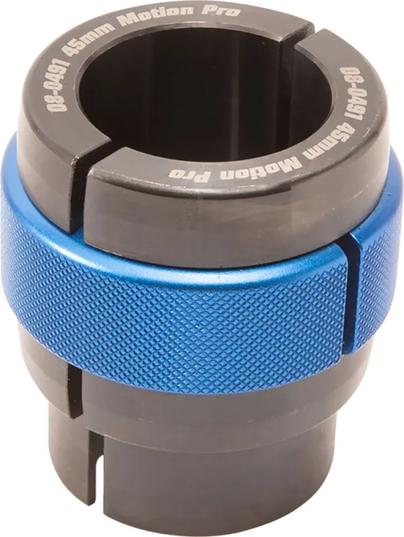 Ringer Fork Seal Driver Anodized, Blue, Silver-3