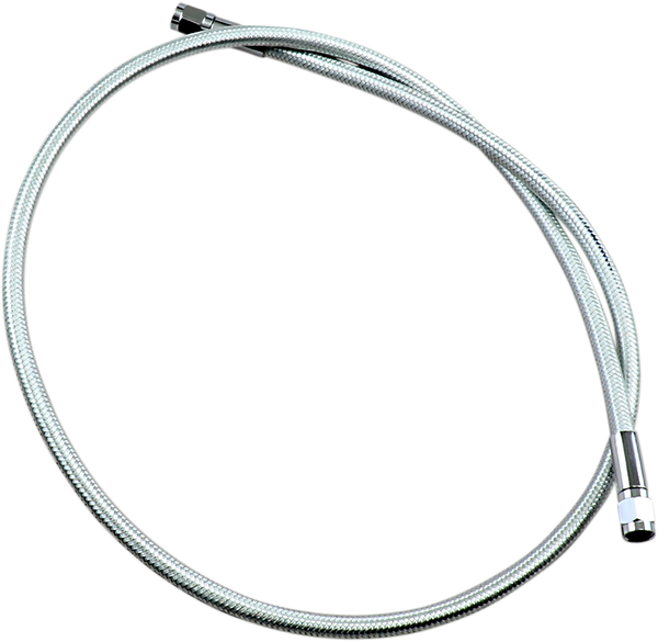 Braided Dot Universal Abs Brake Line Chrome, Sterling Chromite® Ii, 2, nordicamoto.ro