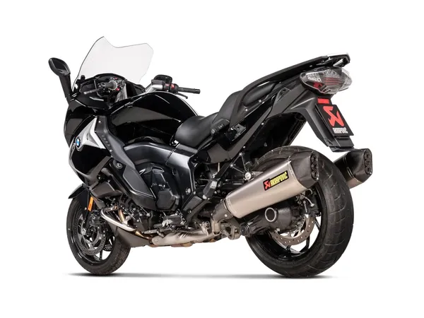 Slip-on Line Muffler Titanium Look -0