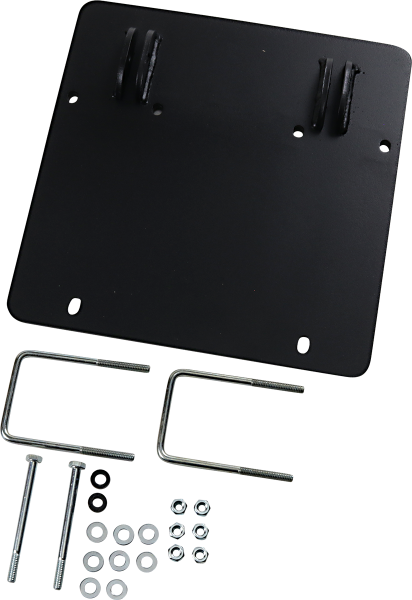 Plow Mount Black 