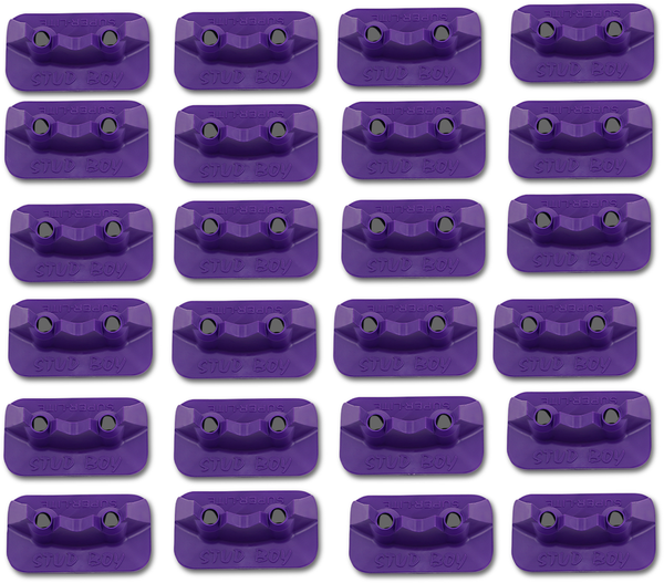 Pro Series Super Lite Backing Plates Purple, 1, nordicamoto.ro