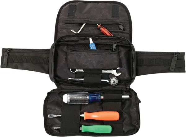 MOOSE RACING Qualifier Fanny Pack Black -0