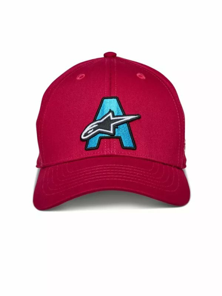 Alpinestars Elemental Curved Bill Hat Red -3