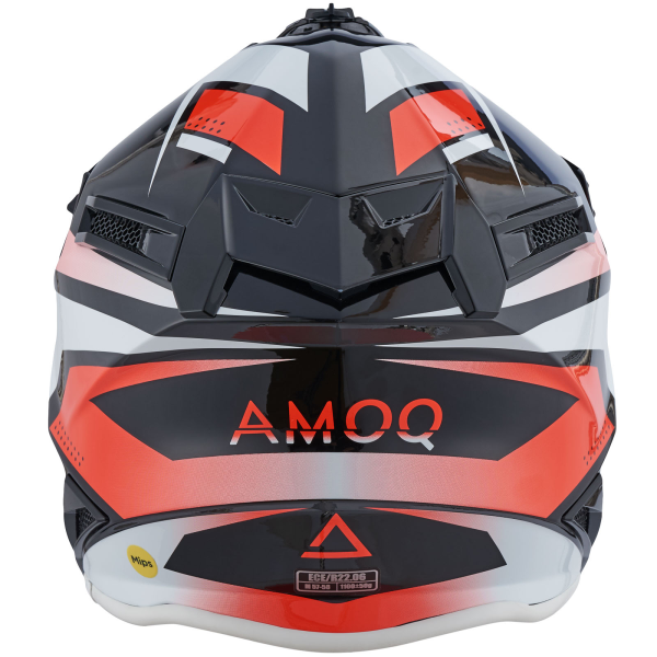 AMOQ Friction Mips Helmet Black/red XS-0