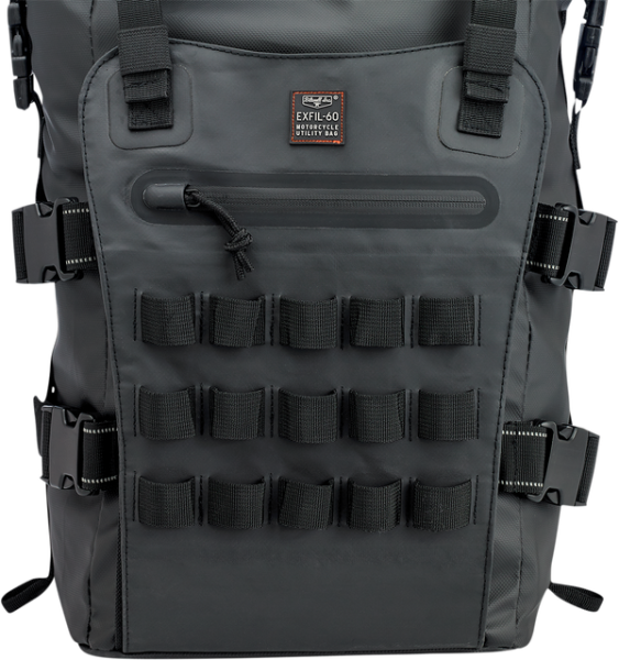 Exfil-60 Bag Black, 4, nordicamoto.ro