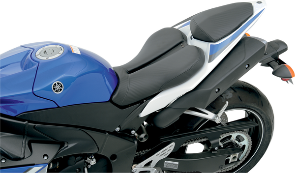 Gel-channel Track Carbon Fiber Sport Seat Black, 1, nordicamoto.ro