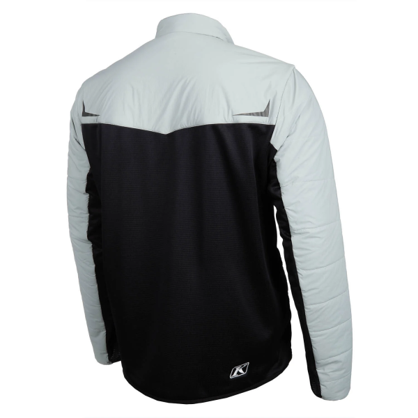 Geaca Mid Layer Klim Override Alloy Gri/Negru L, 8, nordicamoto.ro