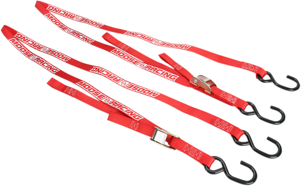Heavy-duty Tie-downs Red, 1, nordicamoto.ro