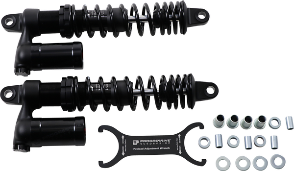 Shocks 970 Series 13(r) Piggyback Black Black, 2, nordicamoto.ro