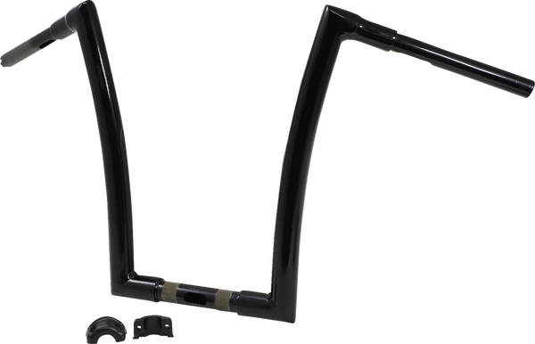 1-1/2(r) Strip Handlebar Black, 1, nordicamoto.ro