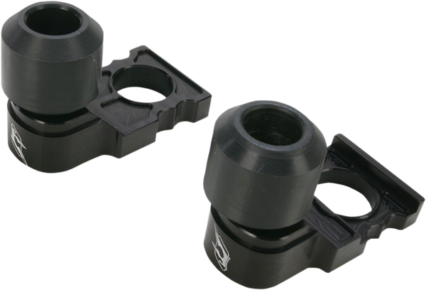 Axle Block Sliders Black, 1, nordicamoto.ro