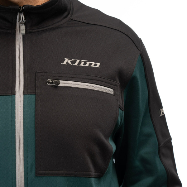 Geaca Snowmobil Klim Glacier Mid Layer Black-21