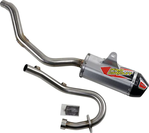 T-6 Exhaust System Brushed-1