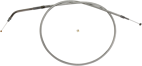 Sterling Chromite Ii® Braided Cable For Harley-davidson Clear, 2, nordicamoto.ro