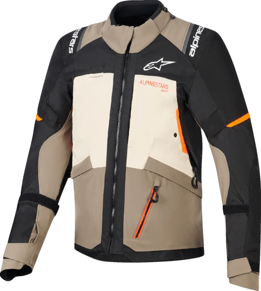 Geacă Alpinestars Andes v4 Drystar® Black-3