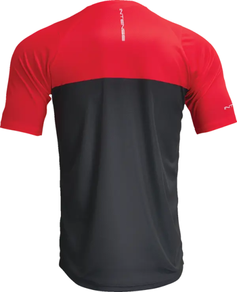 Tricou MTB Thor Intense Assist Censis Black/Red-2