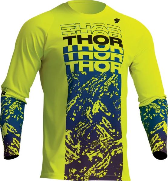 Tricou Thor Sector Atlas Acid/Blue-5