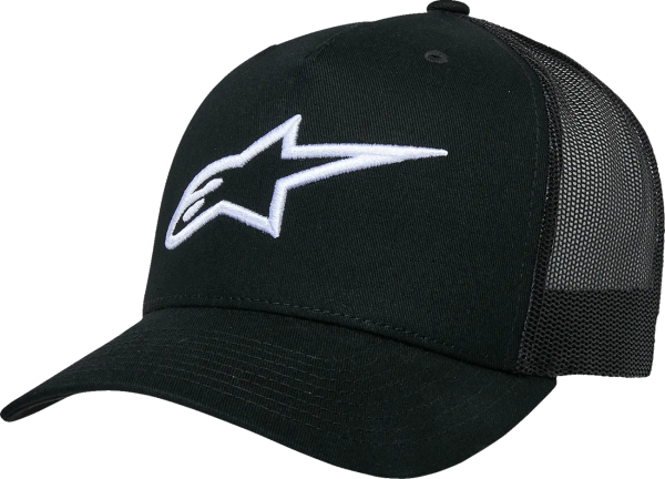 Ageless Trucker Hat Black 