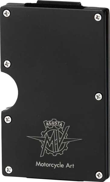 MV AGUSTA CREDIT CARD HOLDER ALUMINIUM