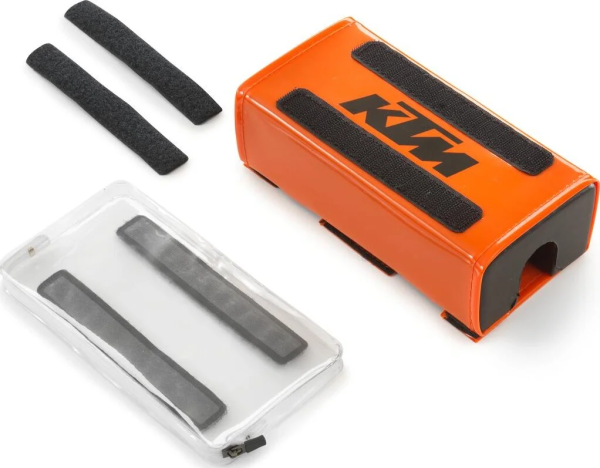 Burete protectie ghidon KTM (cu suport pentru smarphone)