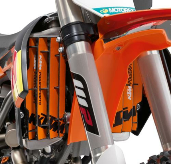Kit sticker protectii radiator KTM-1