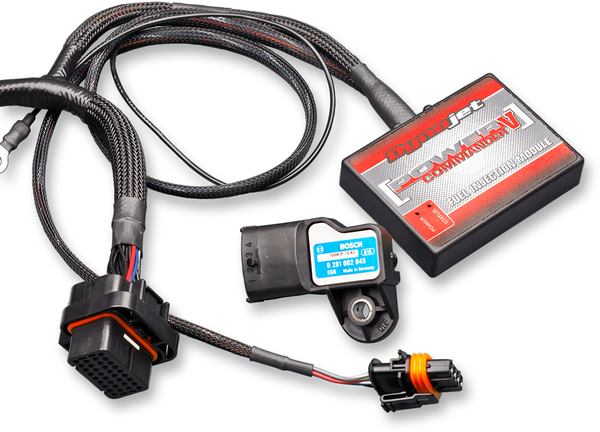 Power Commander V-pti Black, Gray, Red, White, 1, nordicamoto.ro