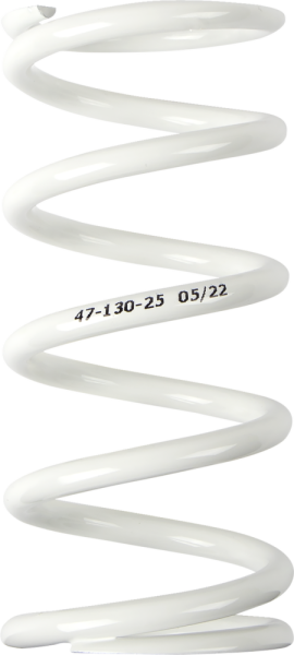 MOOSE RACING Shock Spring White, 3, nordicamoto.ro