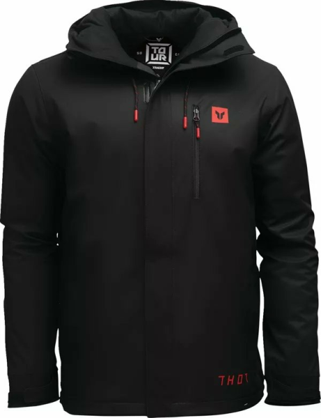 Geaca Thor Heavyweight Tour Black-0