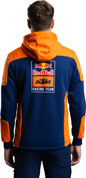 Hanorac KTM Replica Team Zip Orange Navy-0