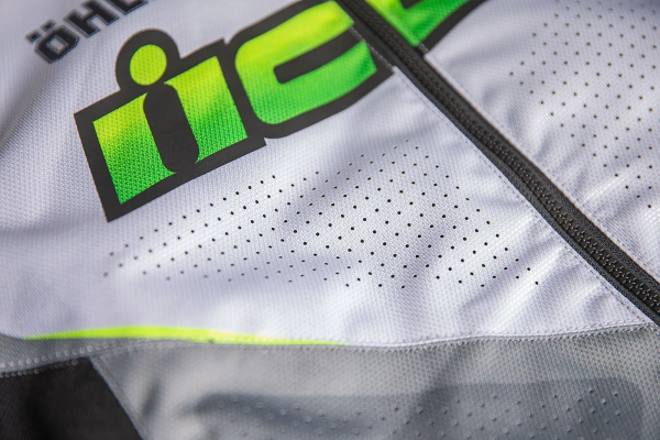 Geaca Textila Icon Hooligan Ultrabolt Black/Gray/Orange-3