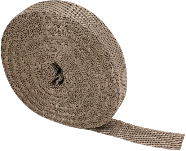 Matrix Heat Shield Exhaust Wrap Brown, Gold, 1, nordicamoto.ro