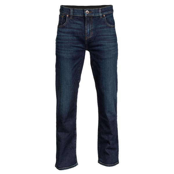 Jeans Moto Klim Unlimited Straight Stretch Denim Cobalt-16