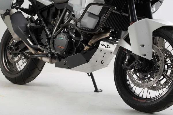 Protecție motor negru, argintiu, 2, nordicamoto.ro