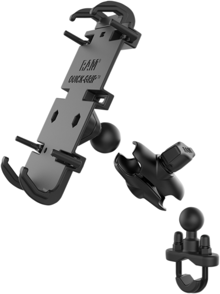 Suport Telefon cu baza U-bolt Ram Mounts Xl Quick Grip-0
