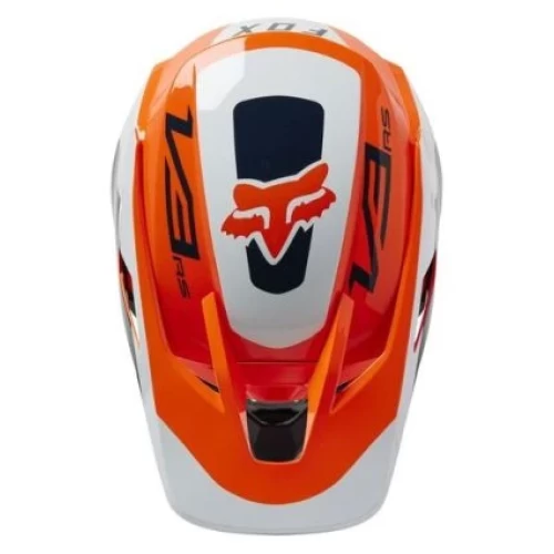 Casca Fox MX V3 RS EFEKT ECE Portocaliu Fluo XXL, 4, nordicamoto.ro