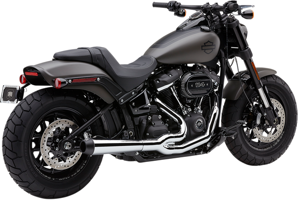 El Diablo 2:1 Exhaust System Chrome, 2, nordicamoto.ro