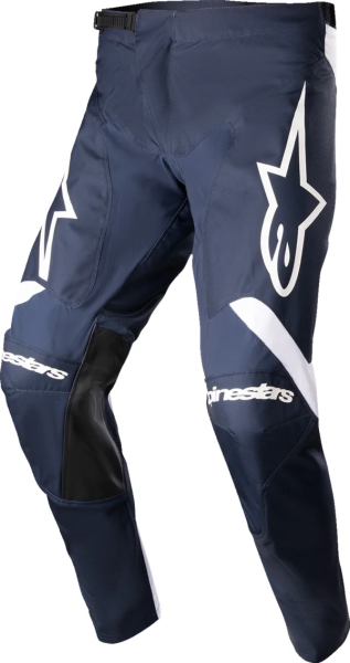 Pantaloni Alpinestars Racer Hoen Navy/White, 1, nordicamoto.ro