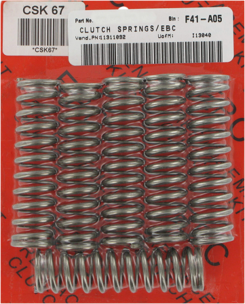 Csk Clutch Spring Set Gray, 1, nordicamoto.ro
