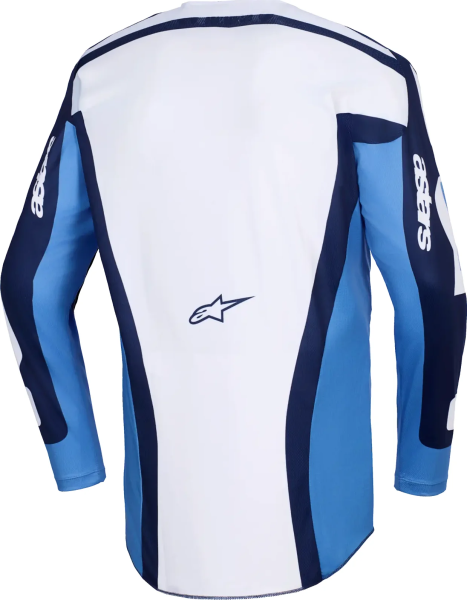 Tricou Alpinestars Racer Riway Blue-0
