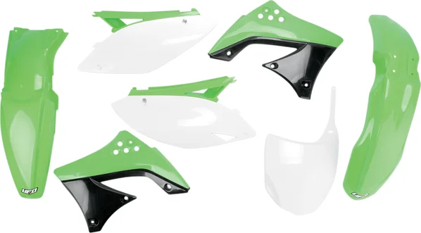 Body Kit Kxf450 09 Black, Green, White, 1, nordicamoto.ro