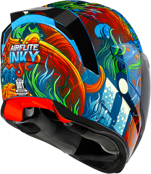 Casca Icon Airflite™ Inky Blue/Green/Orange/Red/Yellow-2