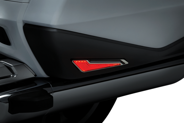 Omni Led Side Saddlebag Inserts Amber, Red, 1, nordicamoto.ro