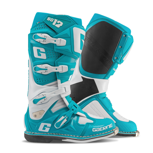 Cizme Gaerne SG12 Portofino Light Blue/White-2