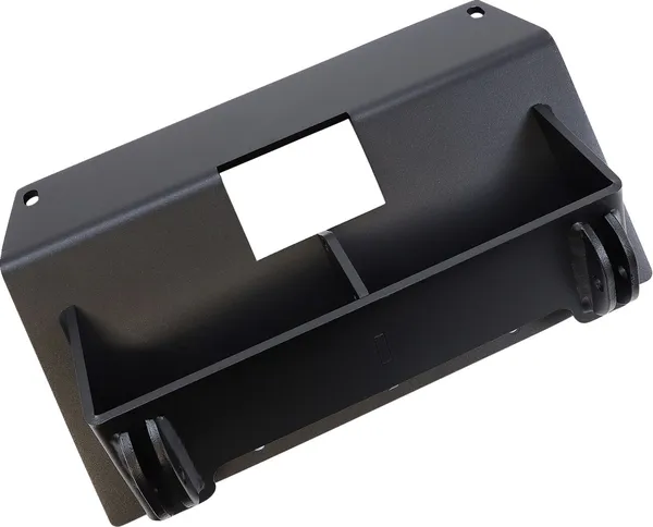 Plow Mount Plate For Rm5 Rapid Mount Plow System Matte Black, Powder-coated, 2, nordicamoto.ro