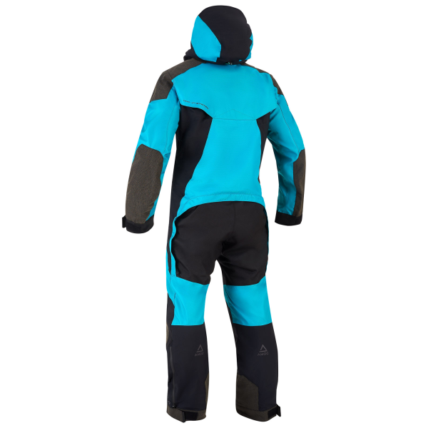 AMOQ Eclipse W's Monosuit Turqoise/Black XS, 1, nordicamoto.ro