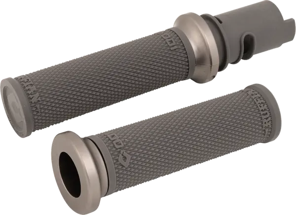 Ruffian Lock-on Street Grips Gray 