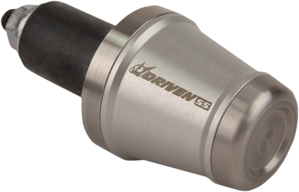 Stainless Steel Handlebar End Weight Silver, 1, nordicamoto.ro