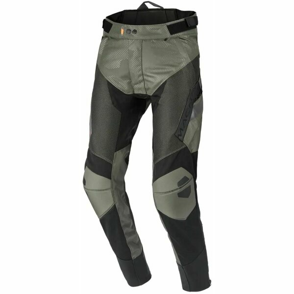 Pantaloni textil de vara MACNA QARGON TAPERED Negru SM, 2, nordicamoto.ro