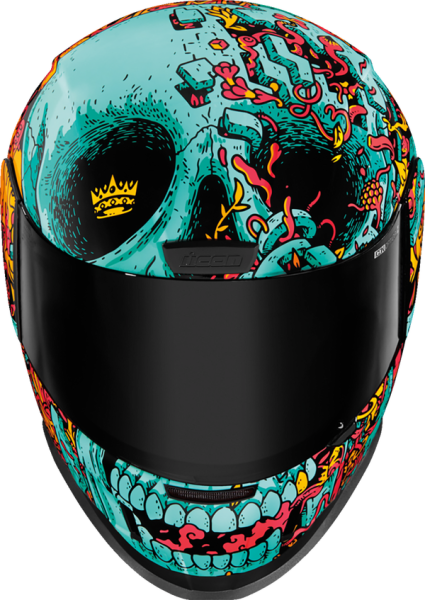 Casca Icon Airform Munchies Mips Green/Orange/Blue-15
